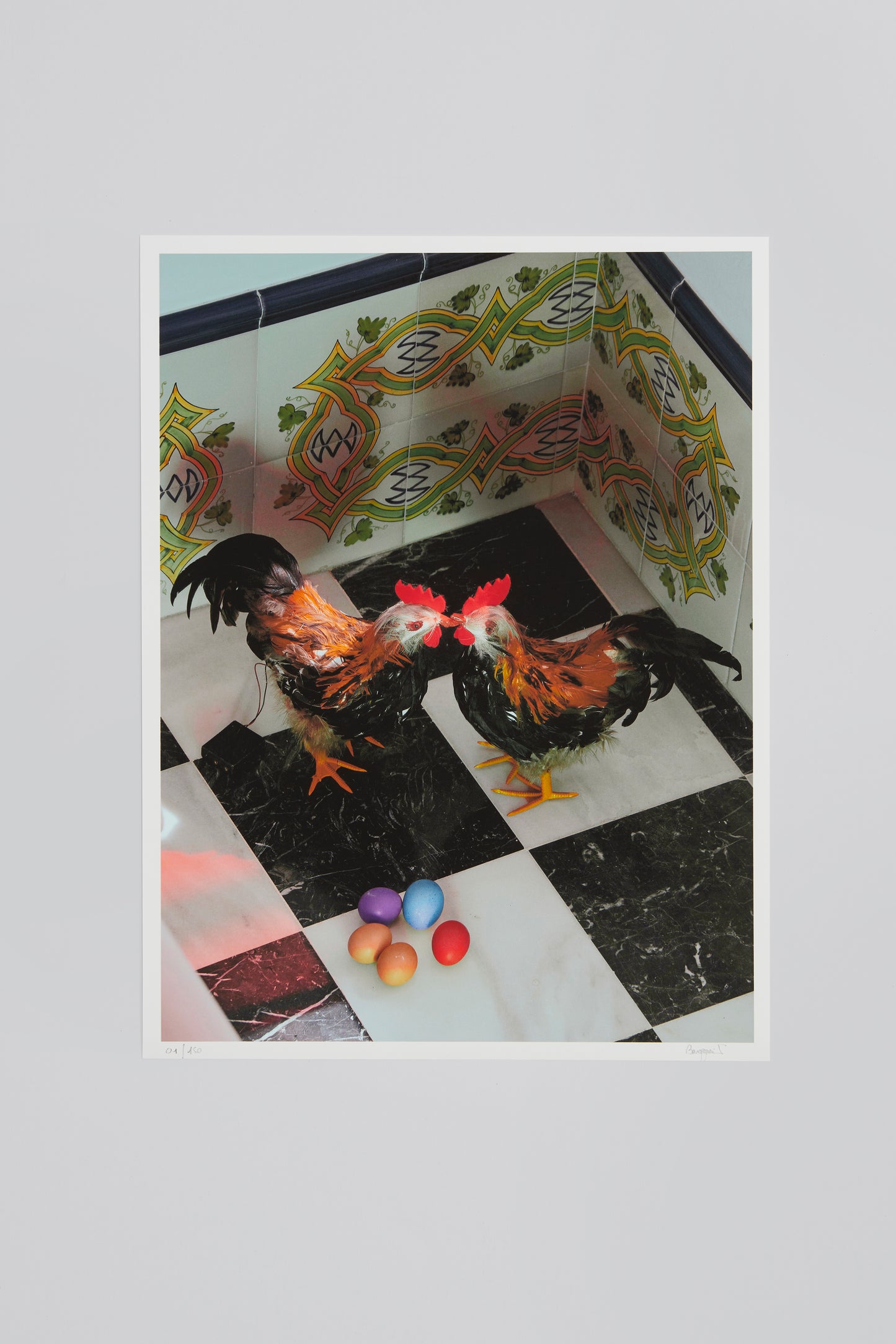 El romance de los gallos de oro